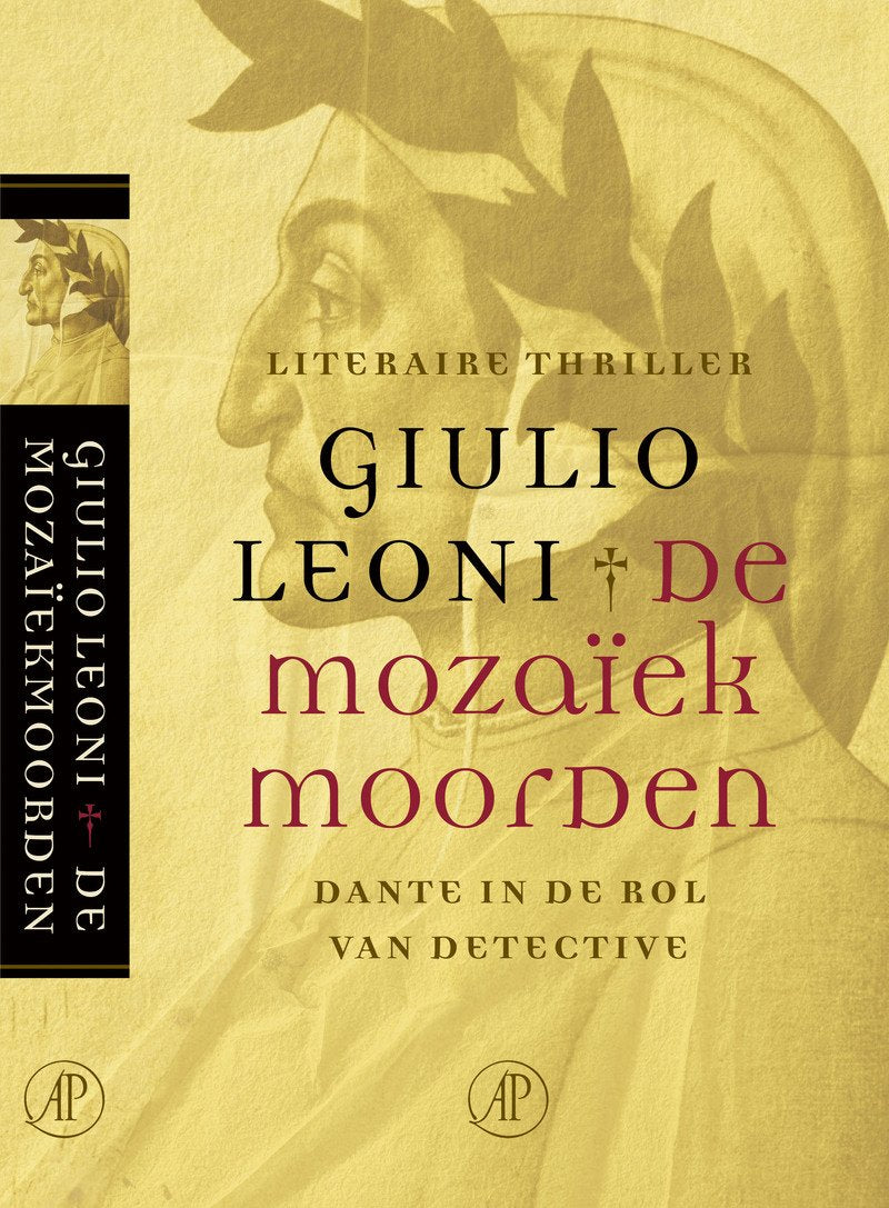 De mozaïekmoorden: literaire thriller book