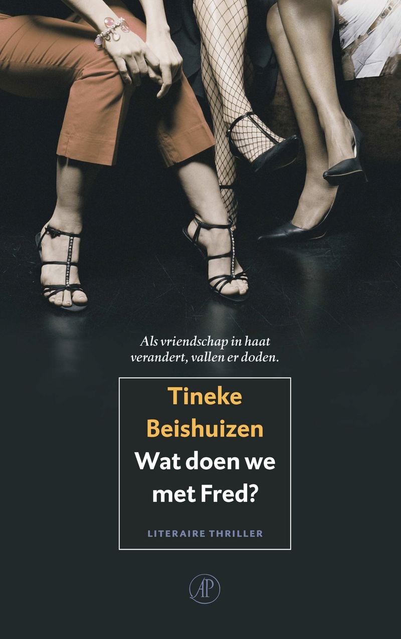 Wat doen we met Fred ?: literaire thriller Contemporary literature