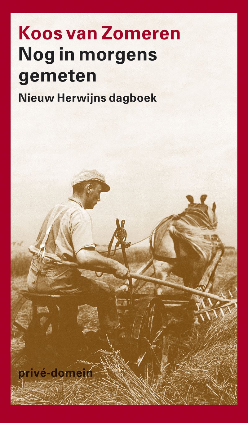 Nog in morgens gemeten: nieuw Herwijns dagboek (Privé-domein, 261) Contemporary literature