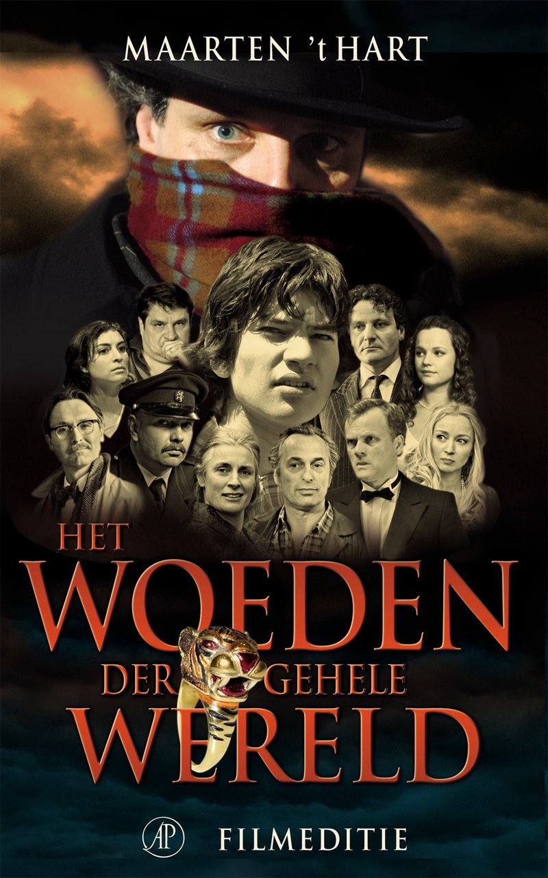 Het woeden der gehele wereld: roman Contemporary literature