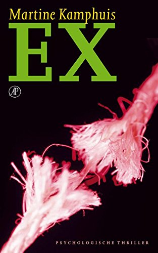 Ex: psychologische thriller book