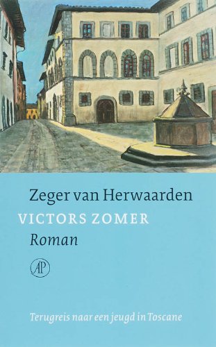 Victors zomer: coming of age in Toscane book