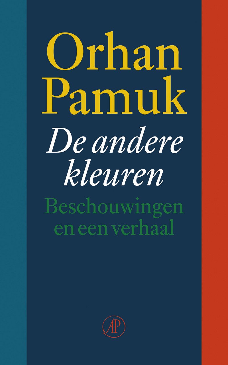De andere kleuren: beschouwingen en een verhaal book