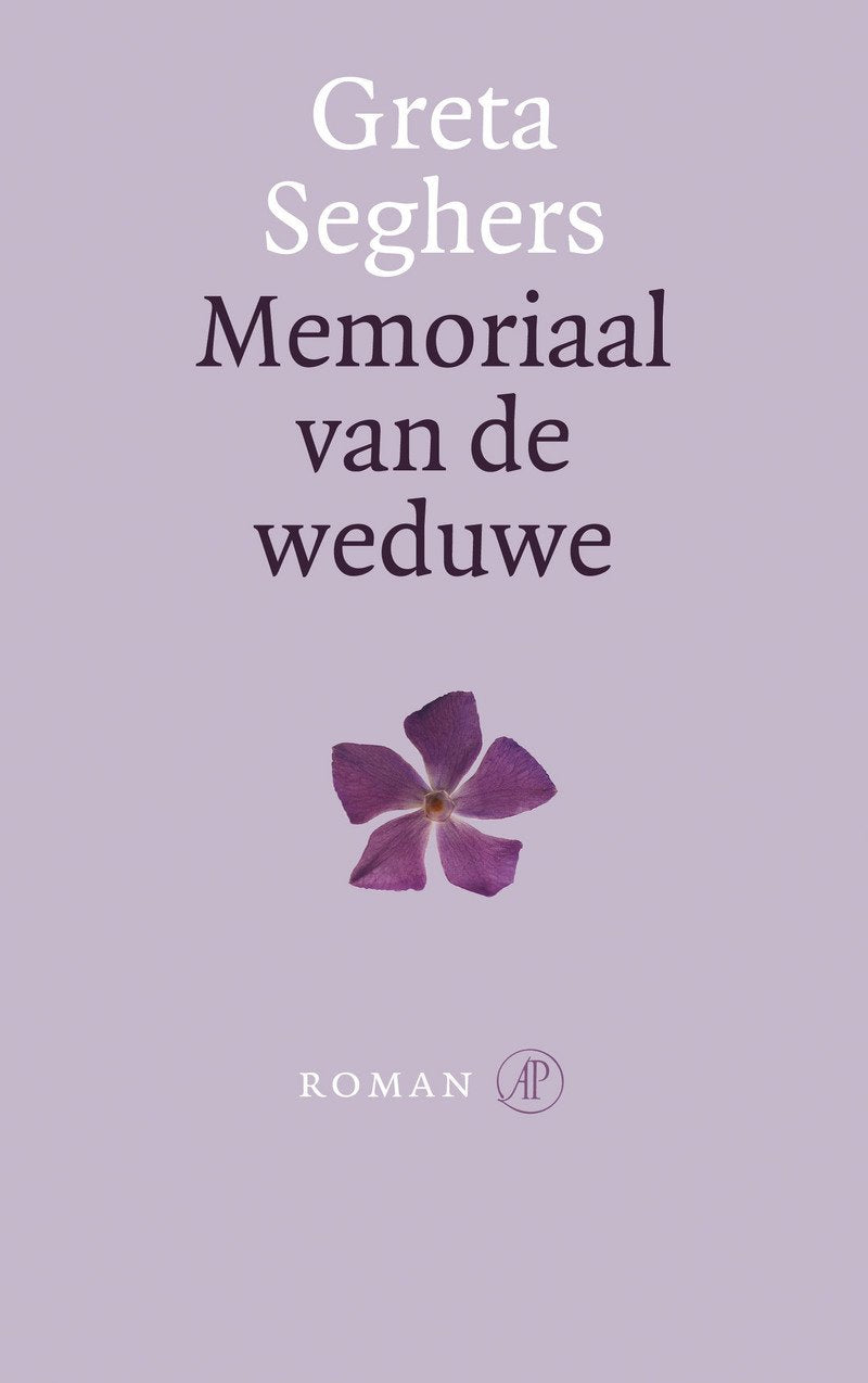 Memoriaal van de weduwe: over de terreur van de liefde book