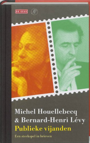 Publieke vijanden: een steekspel in brieven book