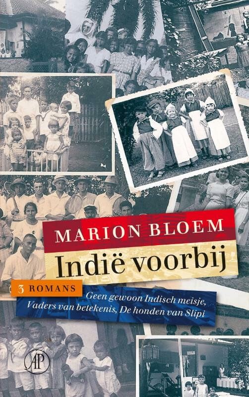Indie voorbij: geen gewoon Indisch meisje, Vaders van betekenis, De honden van Slipi book
