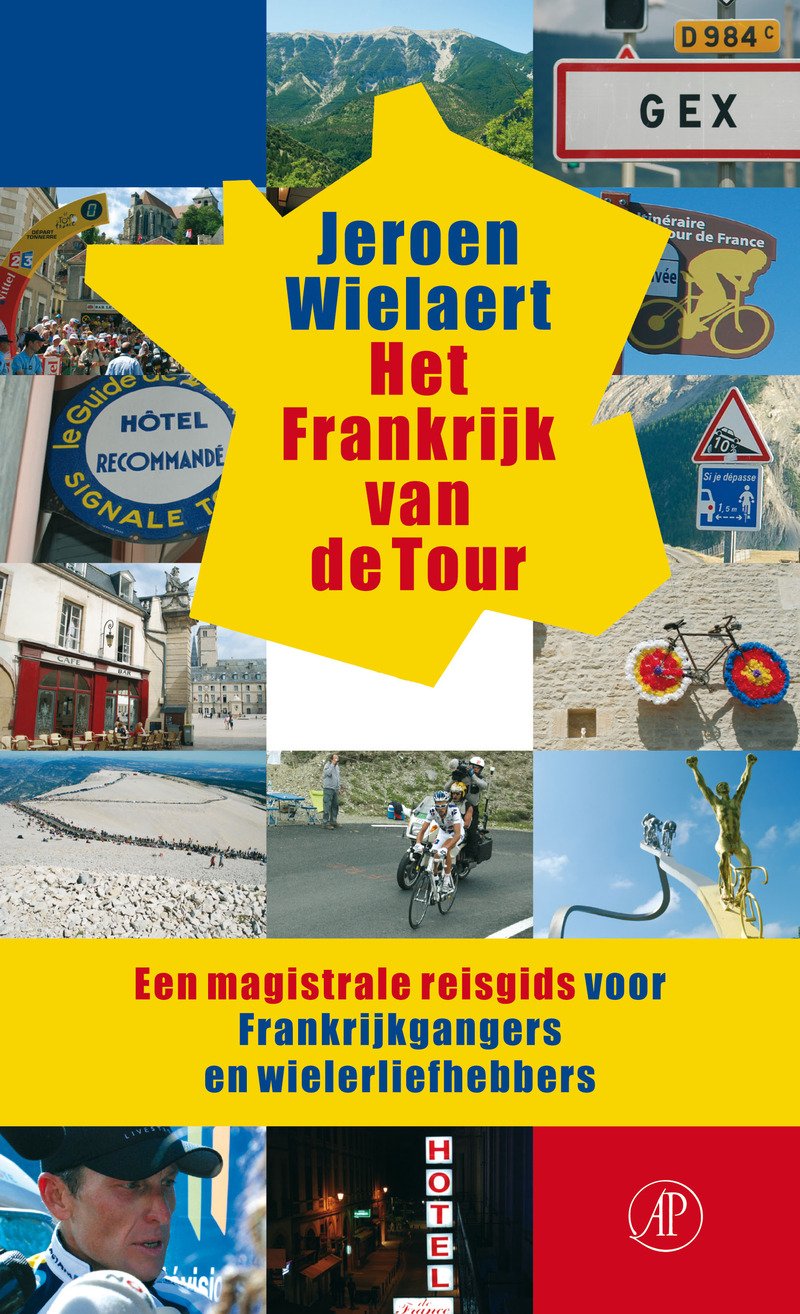 Het Frankrijk van de Tour book