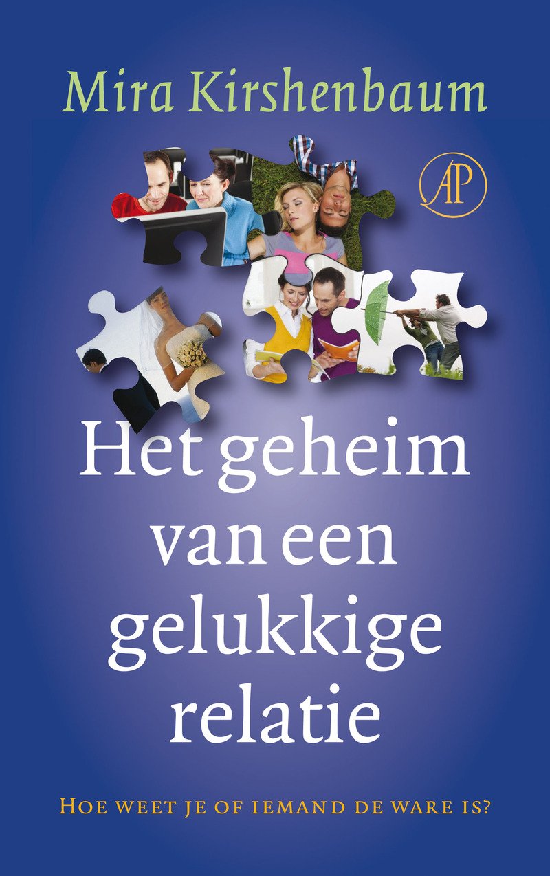 Het geheim van een gelukkige relatie book