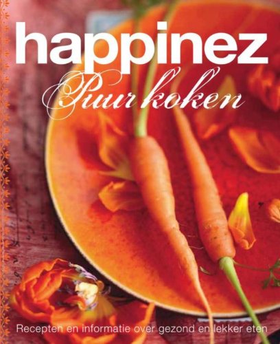 Happinez kookboek: recepten en informatie over gezond en lekker eten Leisure, Home & Garden