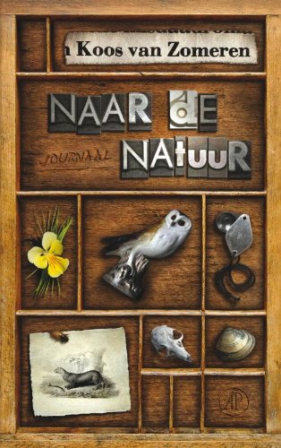 Naar de natuur: journaal book