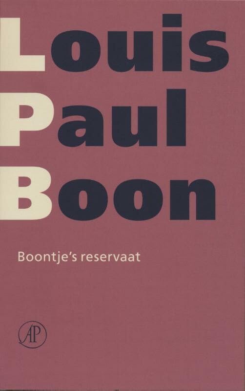 Verzameld werk Louis Paul Boon 11: Boontje's reservaat book