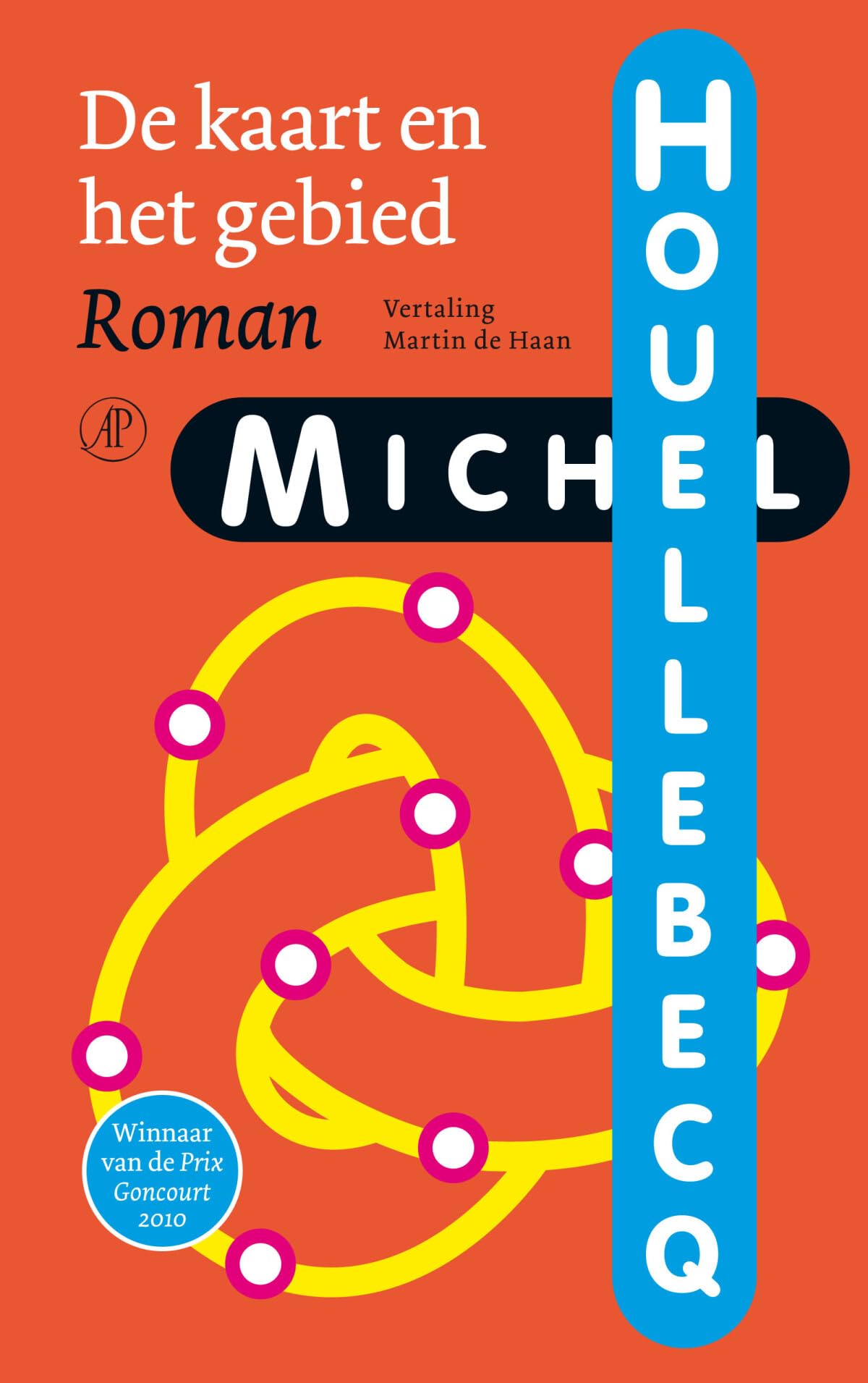 De kaart en het gebied: roman book