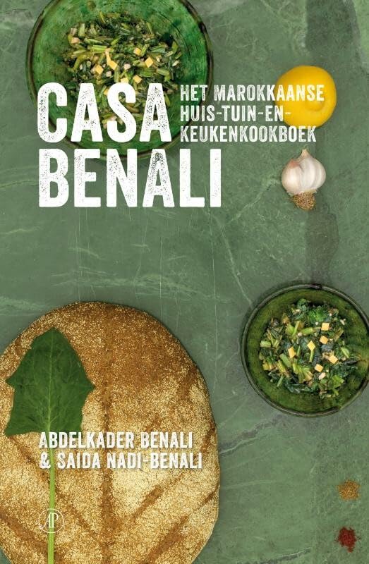 Casa Benali: het Marokkaanse huis- tuin- en keukenkookboek Leisure, Home & Garden