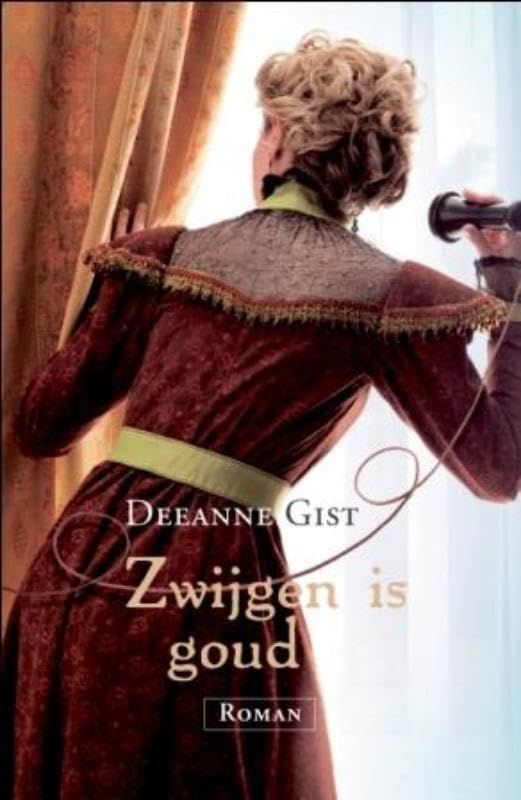Zwijgen is goud: roman book