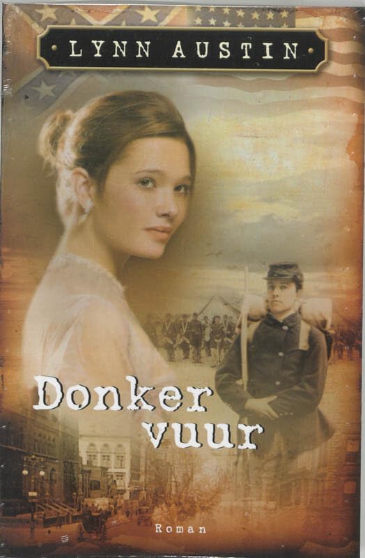 Donker vuur: roman (Amerikaanse burgeroorlog-trilogie, 2) Contemporary literature