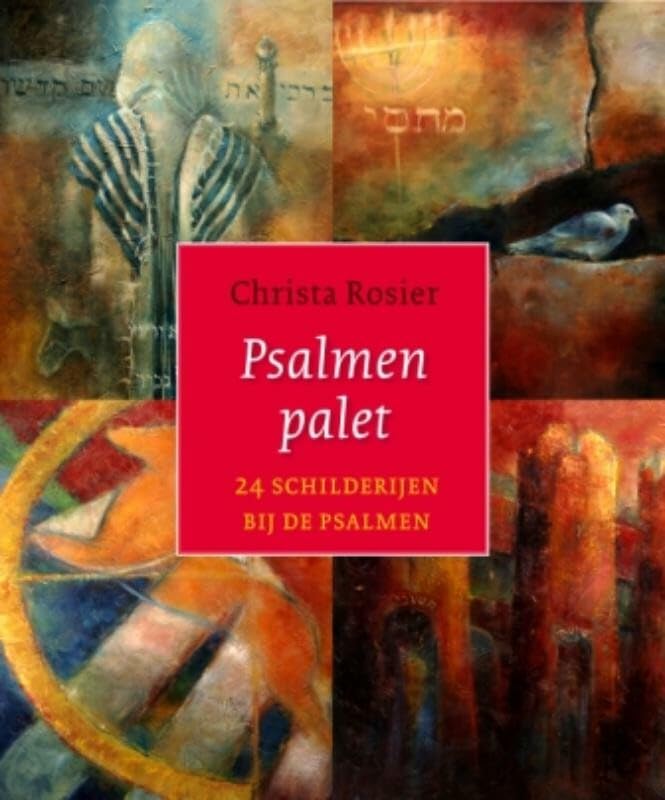Psalmenpalet: 24 schilderijen bij de psalmen book