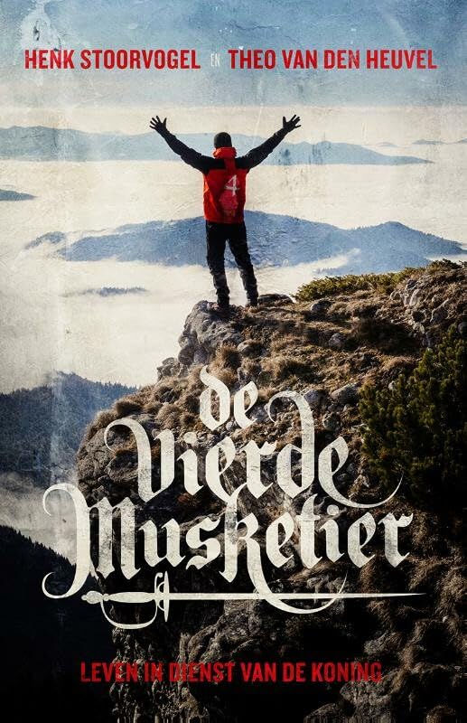 De vierde musketier: Leven in dienst van de koning book