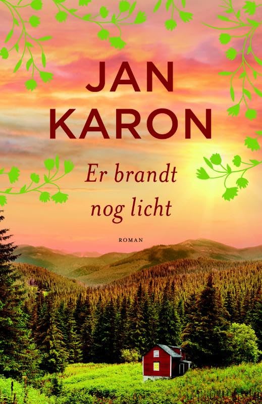 Er brandt nog licht: roman book