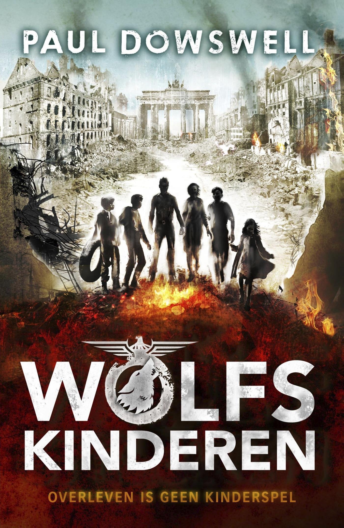 Wolfskinderen: Overleven is geen kinderspel book