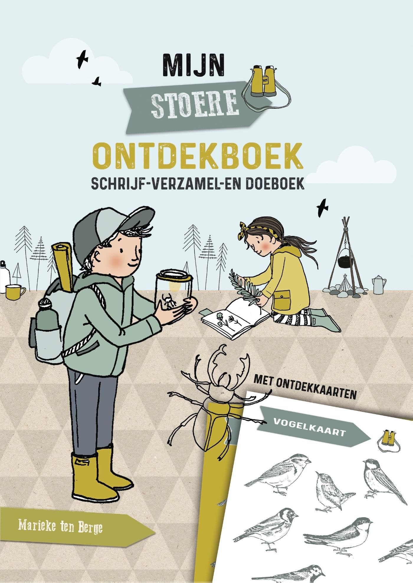 Mijn stoere ontdekboek book
