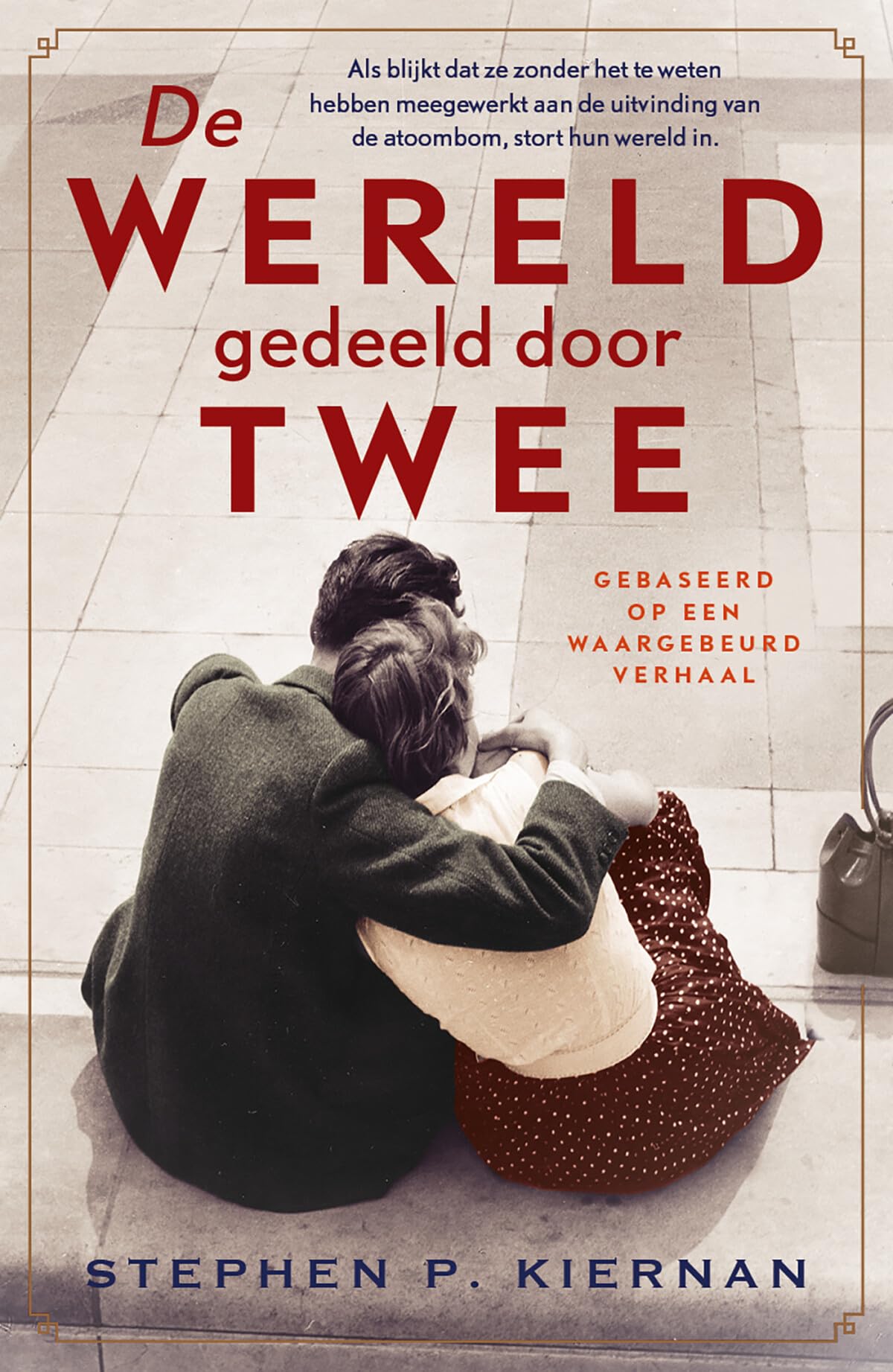 De wereld gedeeld door twee: gebaseerd op een waargebeurd verhaal book