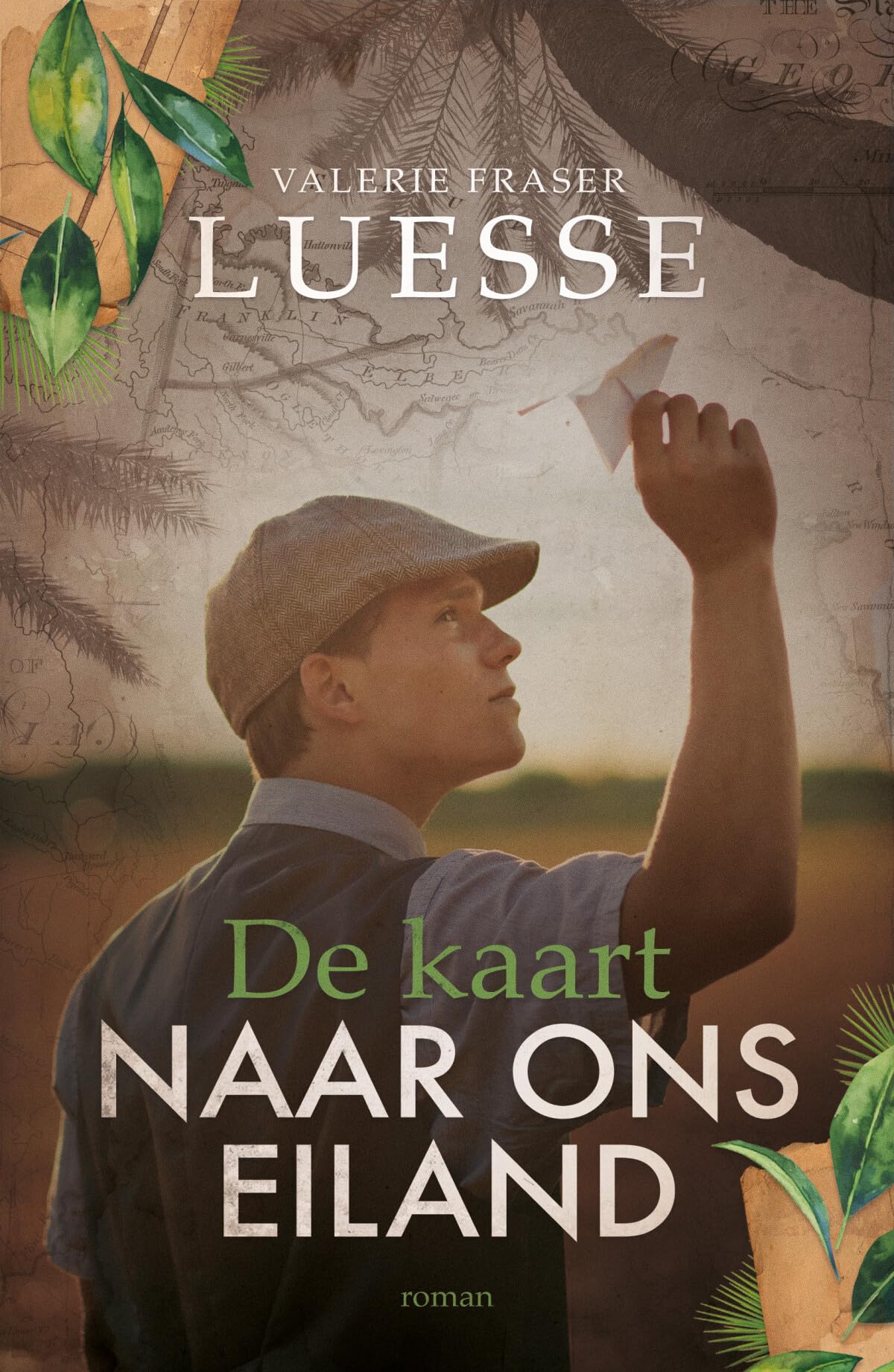 De kaart naar ons eiland: roman book