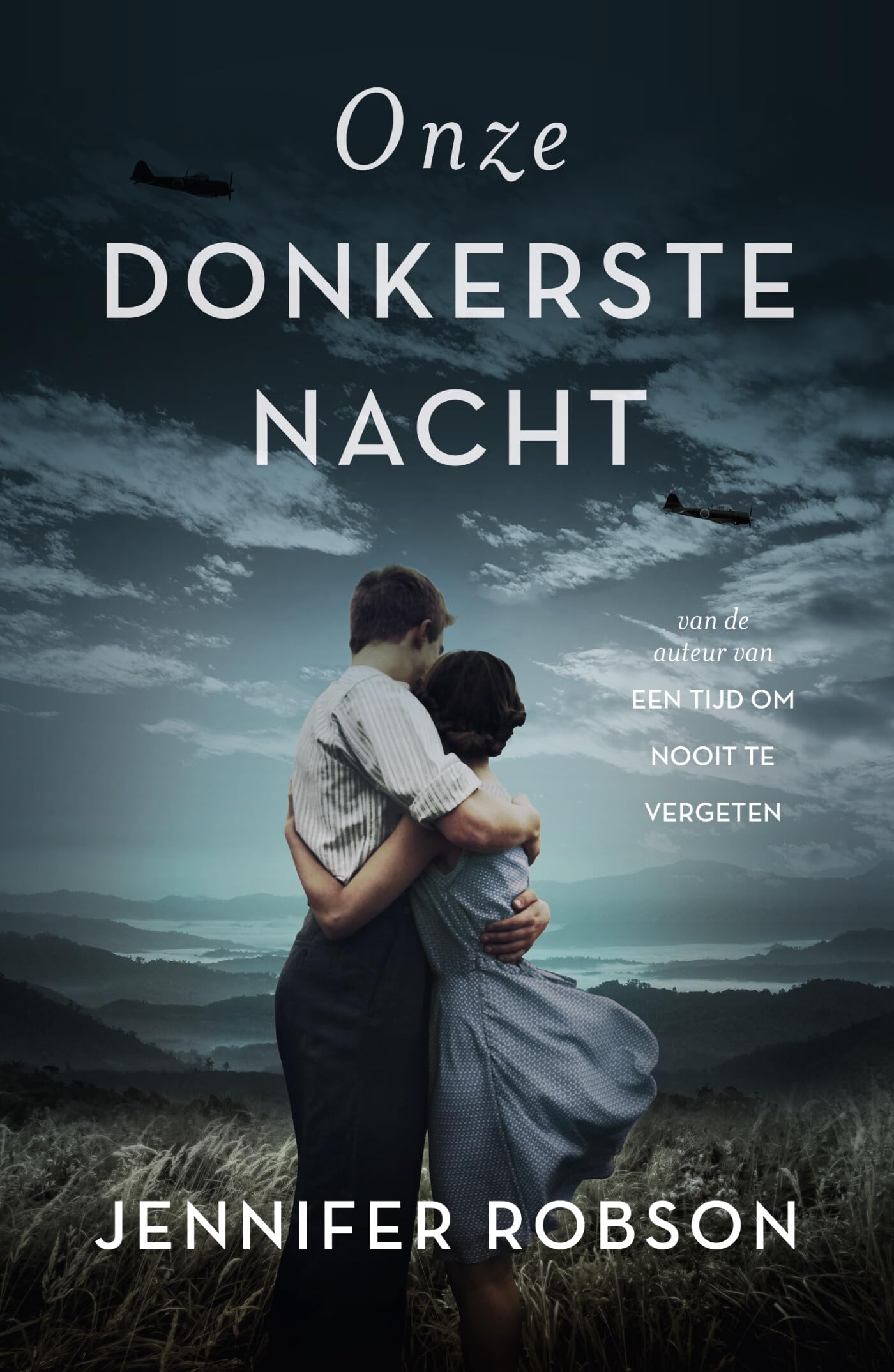 Onze donkerste nacht: roman book