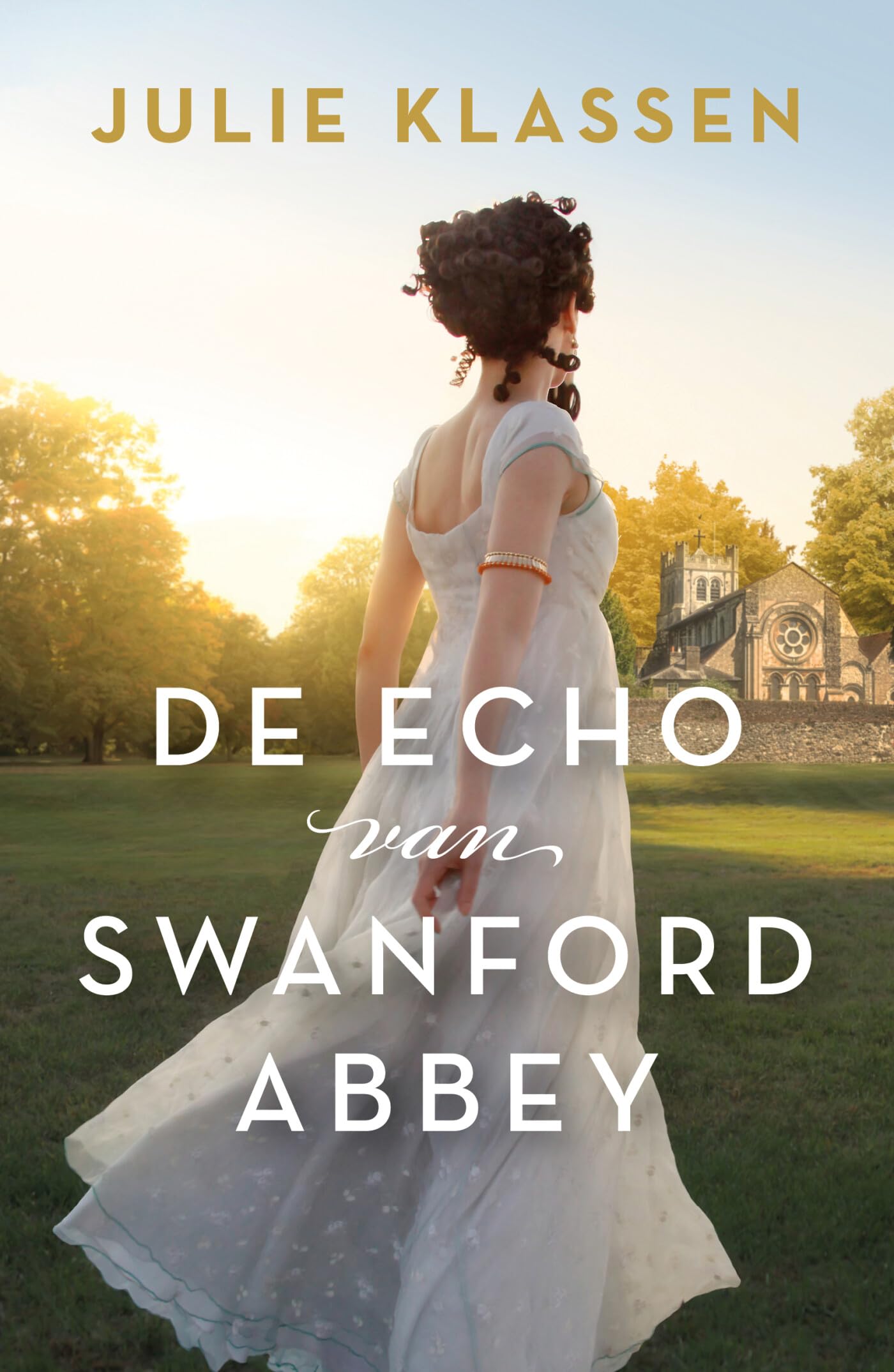 De echo van Swanford Abbey: roman book