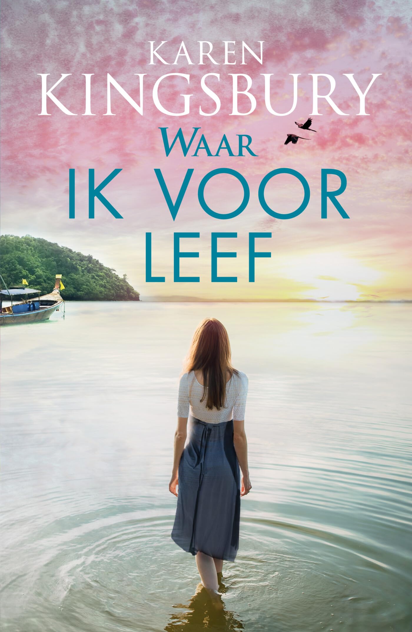 Waar ik voor leef: roman book
