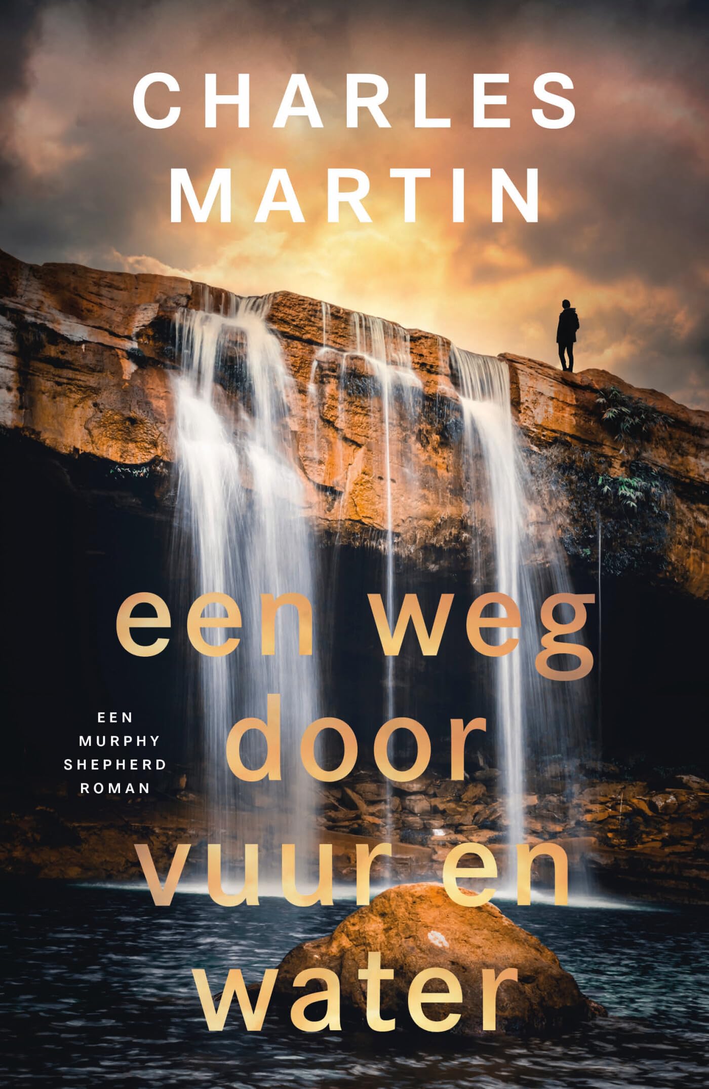 Een weg door vuur en water: roman book