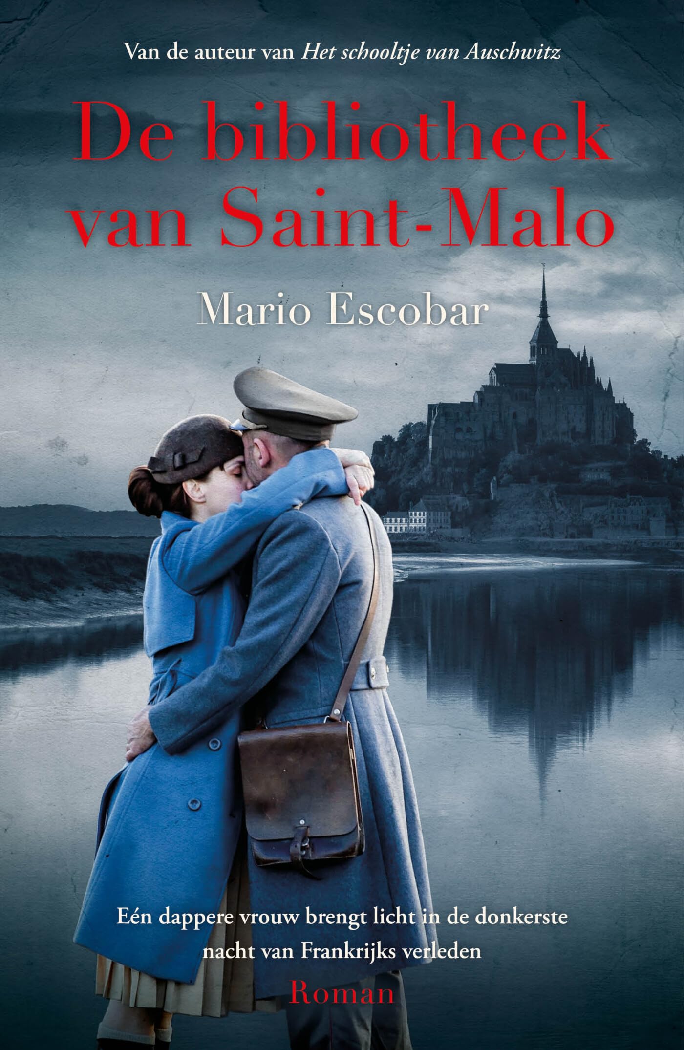 De bibliotheek van Saint-Malo: roman book