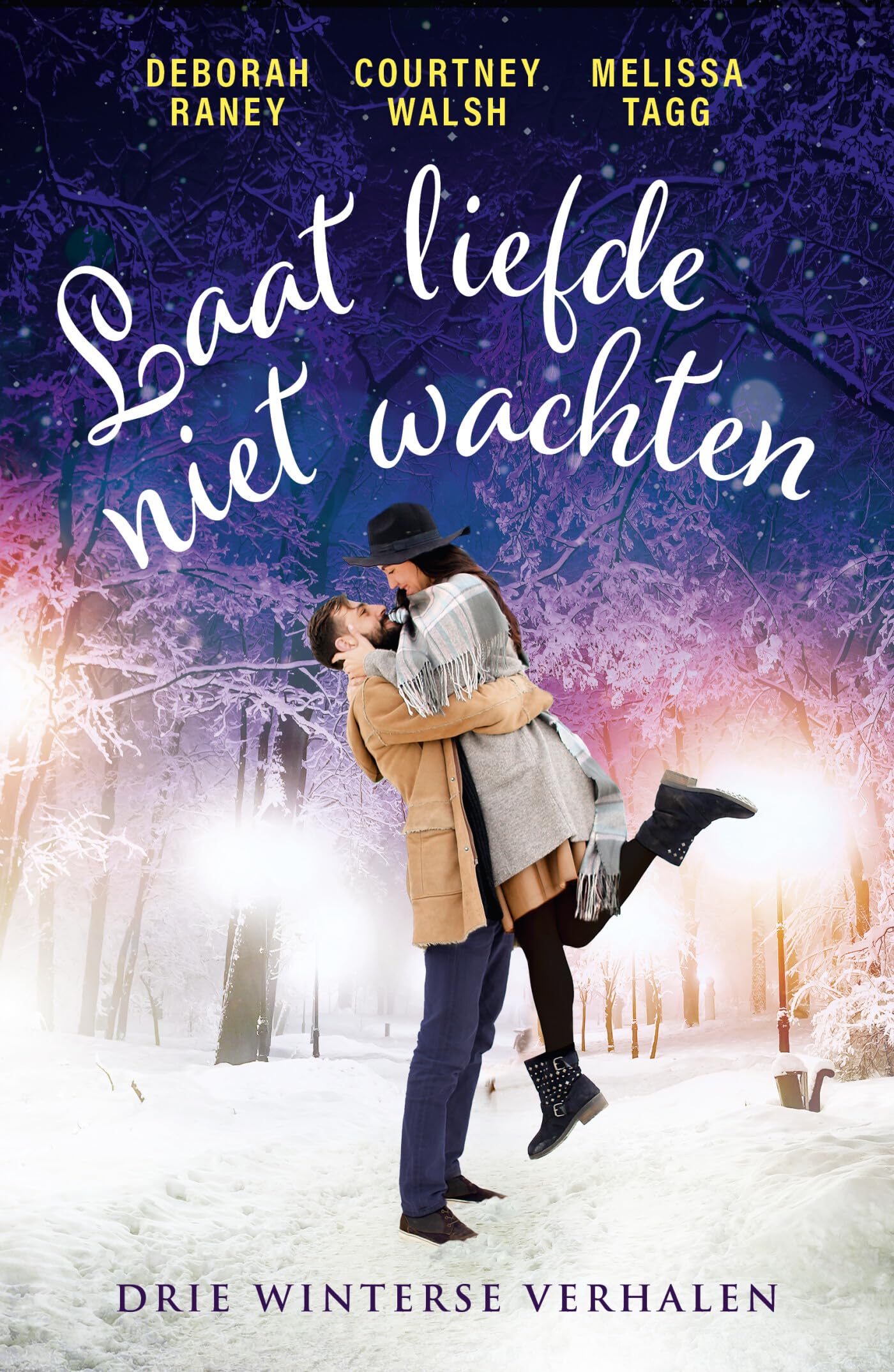 Laat liefde niet wachten: drie winterse verhalen book