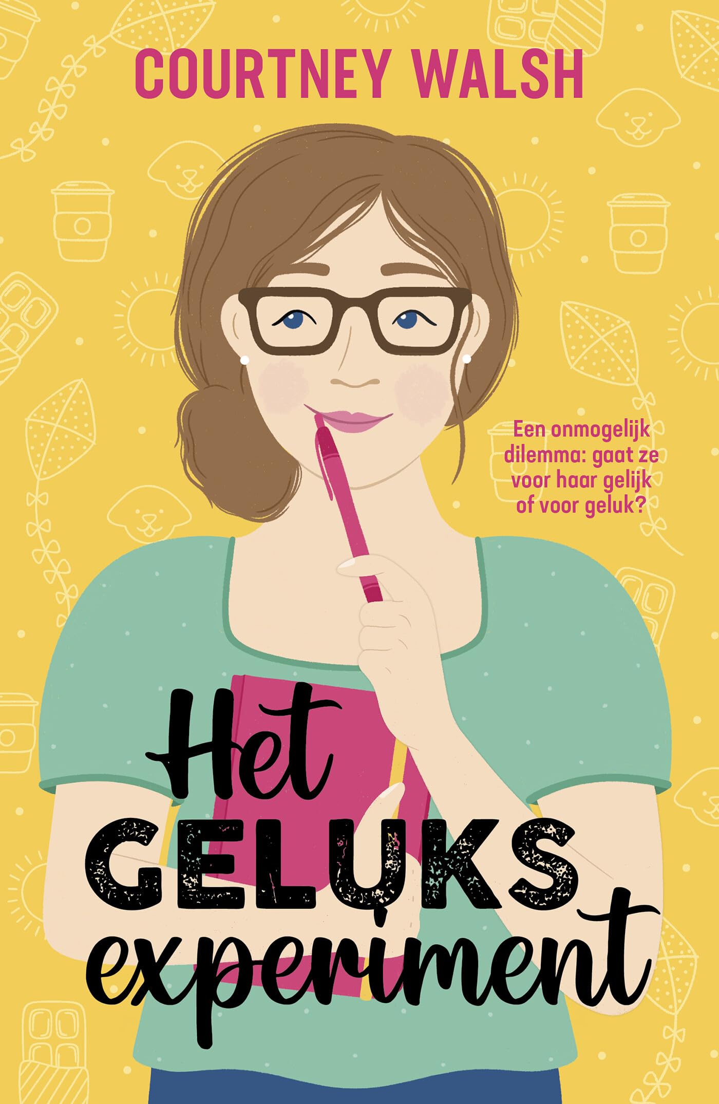 Het geluksexperiment book