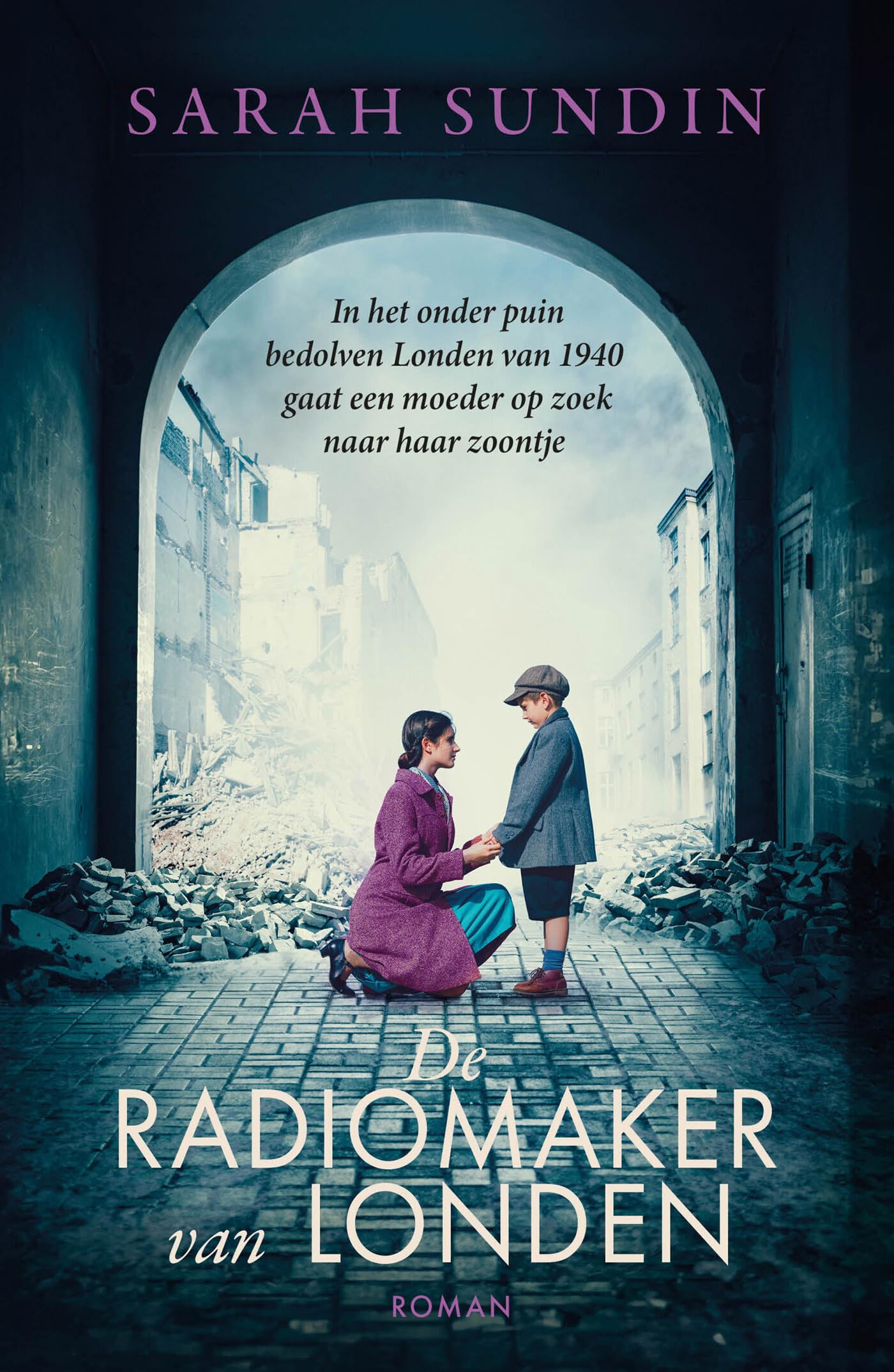 De radiomaker van Londen: roman book