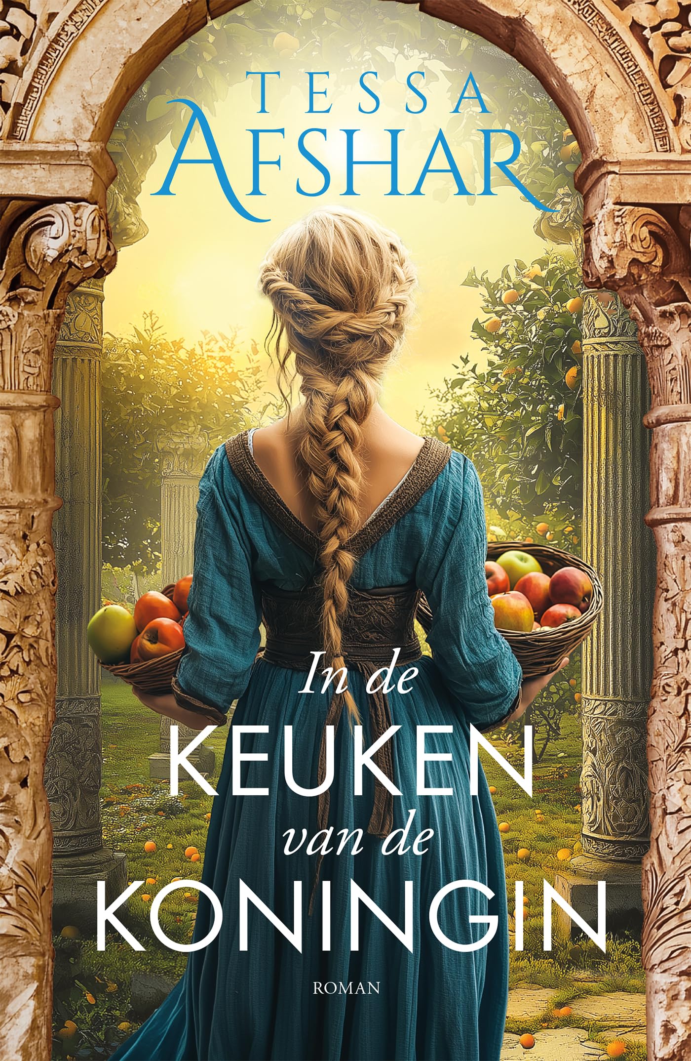 In de keuken van de koningin: roman book