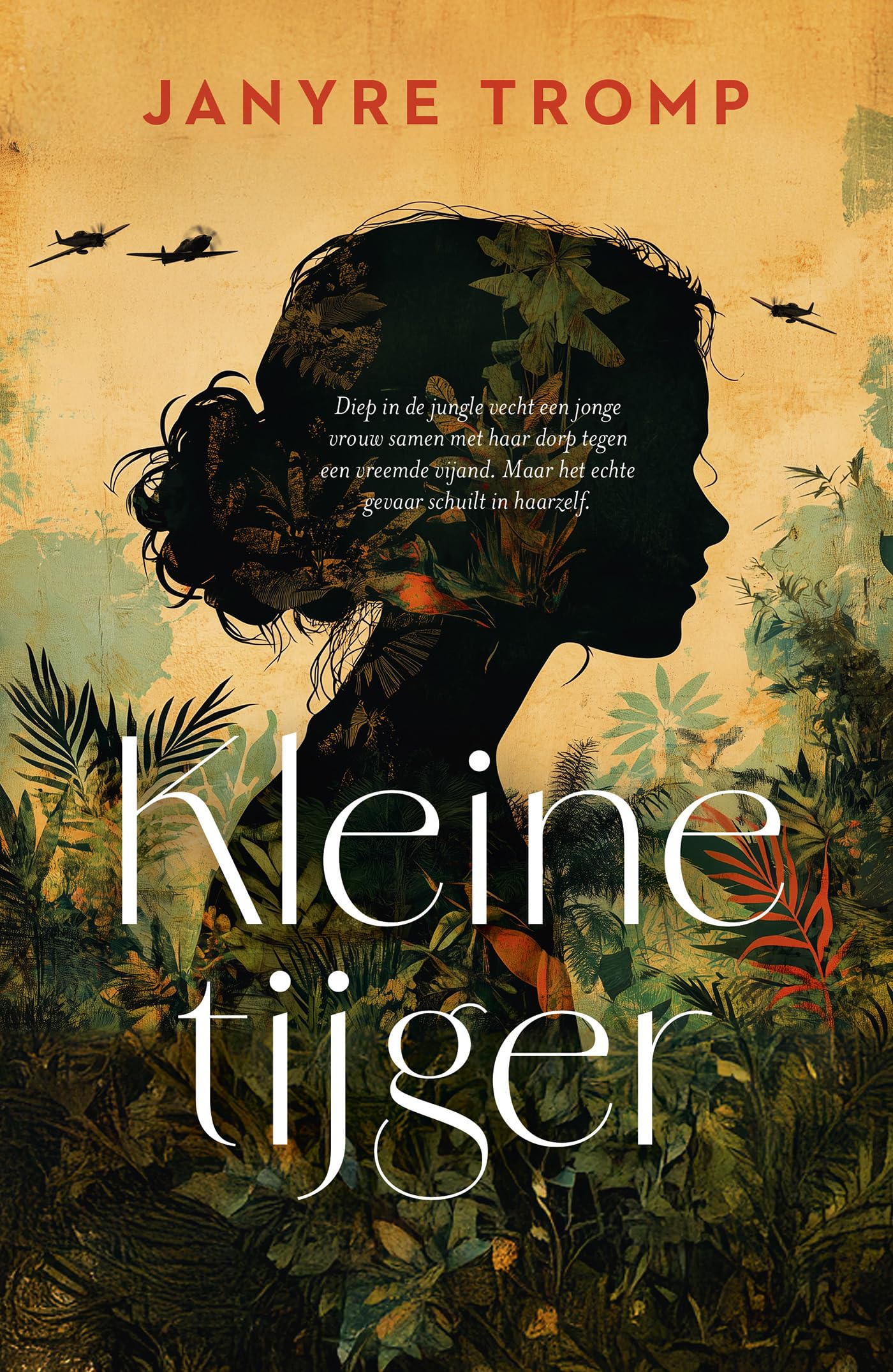 Kleine tijger book
