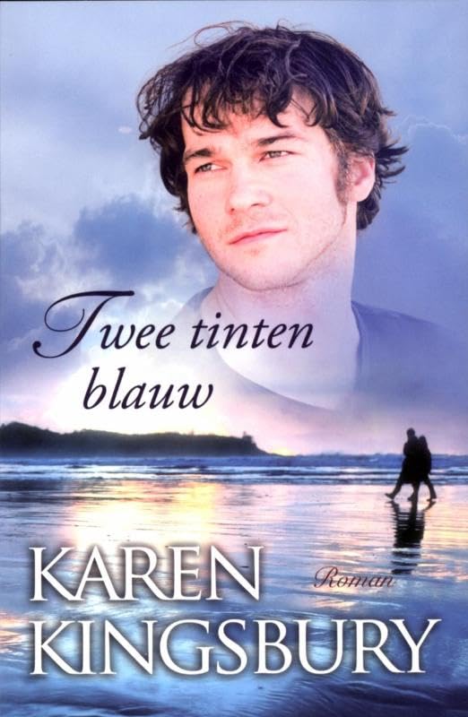 Twee tinten blauw book