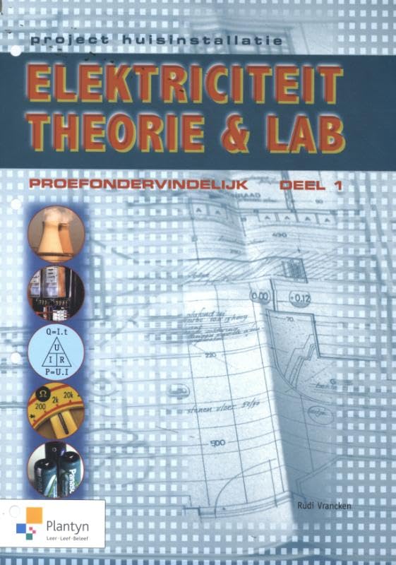 1 Elektriciteit Theorie en lab proefondervindelijk book
