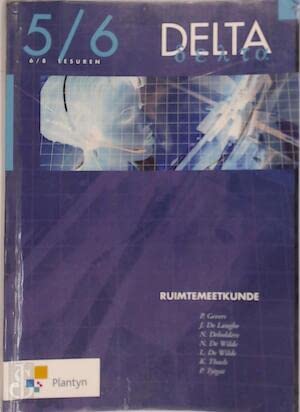 Vast Boek (Delta 5 /6: ruimtemeetkunde : 6 /8 lesuren) Non-fiction