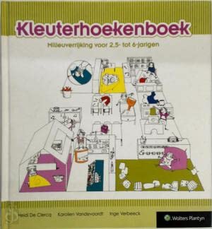 Kleuterhoekenboek: milieuverrijking voor 2,5- tot 6-jarigen book