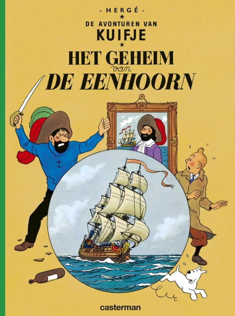 De avonturen van Kuifje 11: Het geheim van de Eenhoorn Manga