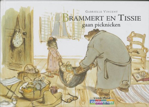 Brammert en Tissie gaan picknicken book