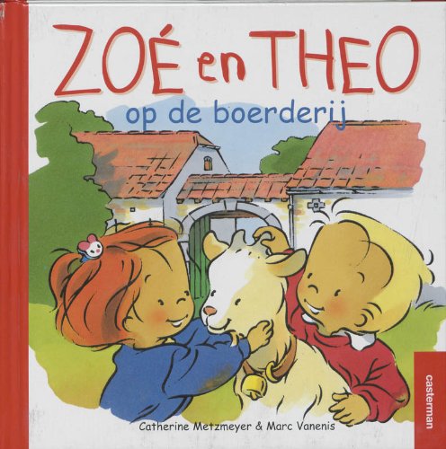Zoé en Theo op de boerderij book