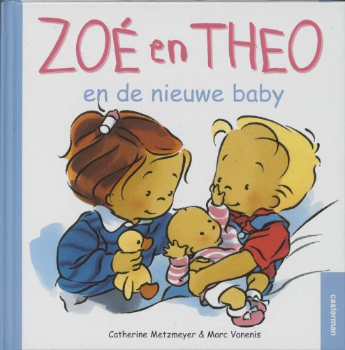 Zoé en Theo en de nieuwe baby book