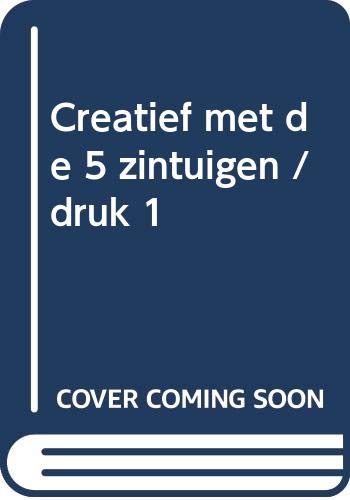 Creatief met de 5 zintuigen (ACTIEF IN DE NATUUR) Tiptoi & Games