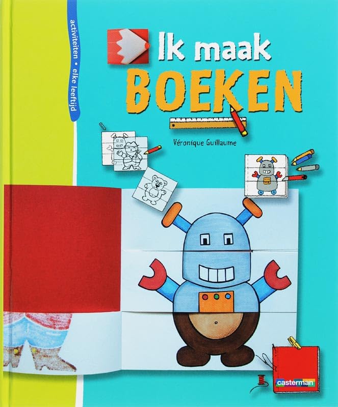 Ik maak boeken book