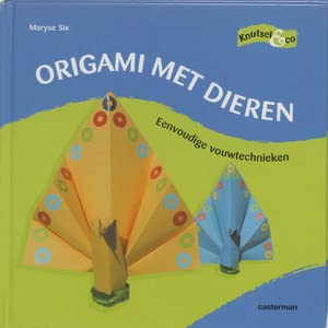 Origami met dieren: eenvoudige vouwtechnieken book