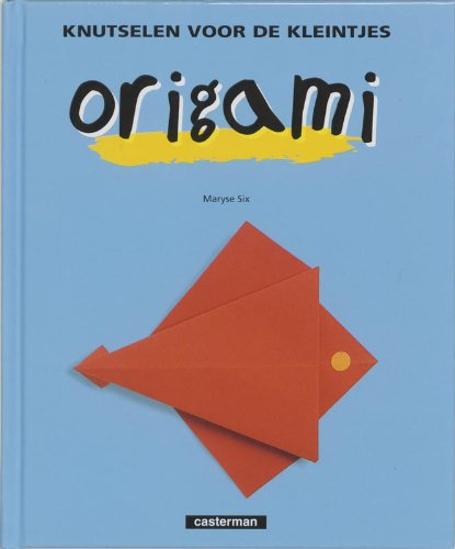 Origami nl (knut. kleintjes) book