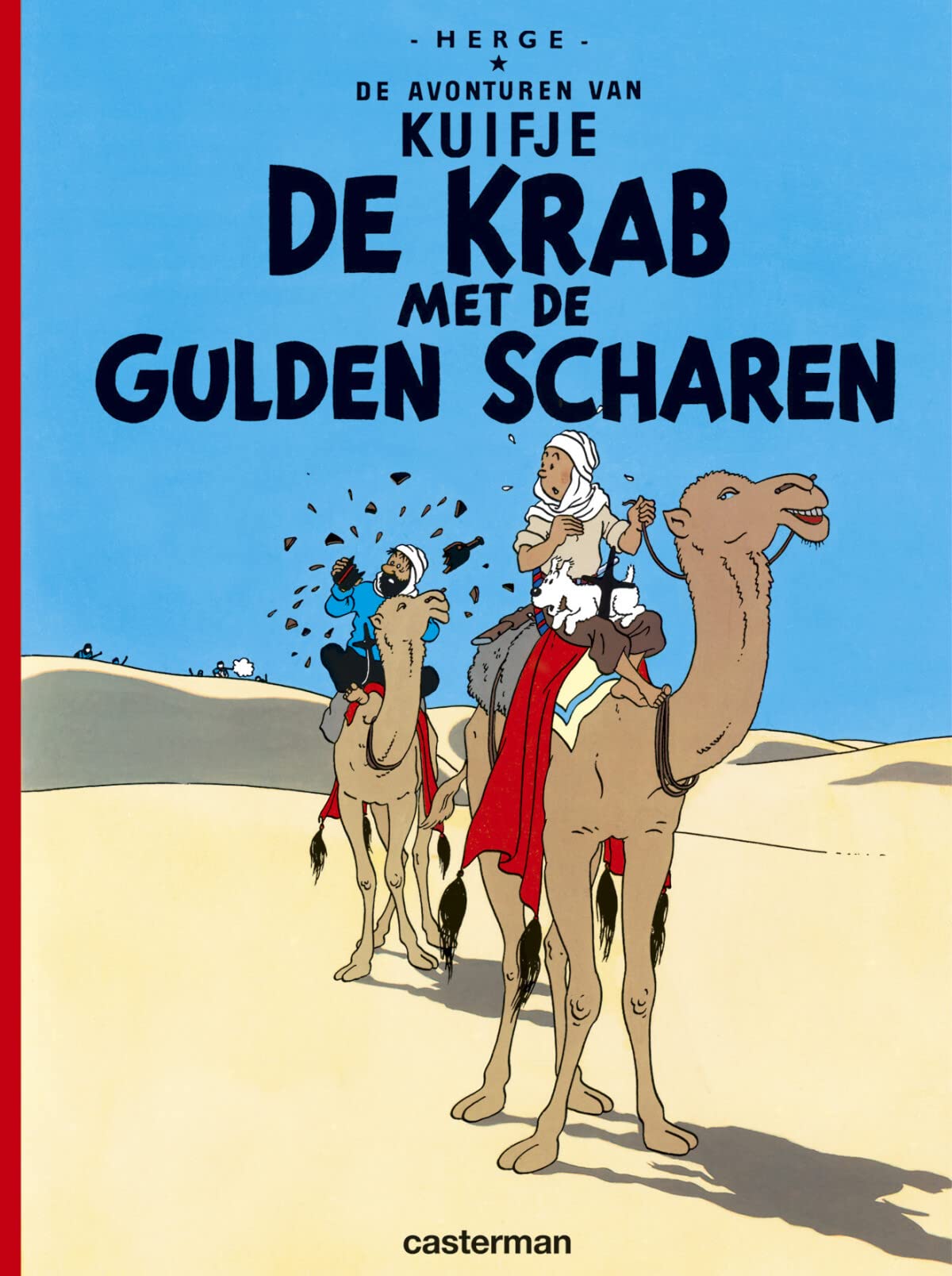 8 de krab met de gulden scharen (De avonturen van Kuifje, 9) Manga