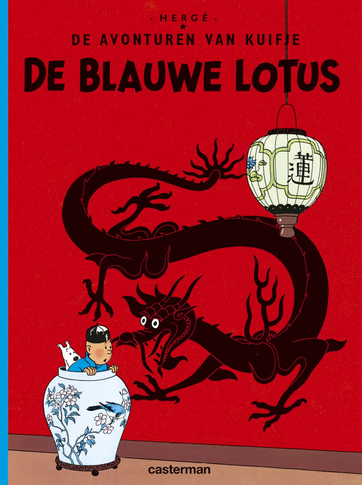 De avonturen van Kuifje 5: De blauwe lotus Manga